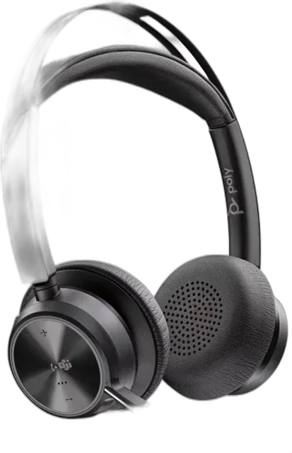 Immagine del prodotto HP Poly Voyager Focus 2 + adattatore USB-C/A
