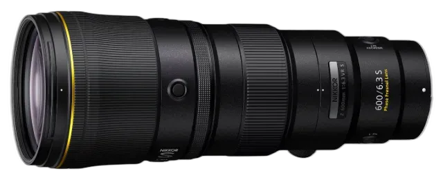 Produktbild zu Nikon Nikkor Z 600mm f/6.3 VR S