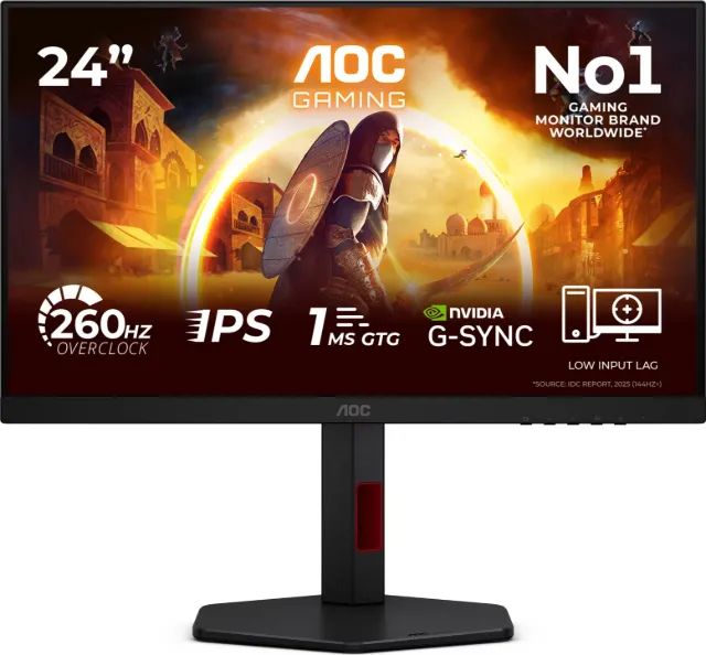Produktbild zu AOC 27" Gaming 27G4ZRE