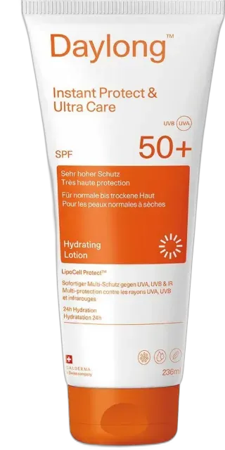 Produktbild zu Daylong™ Instant Protect & Ultra Care Hydrating Lotion SPF 50+