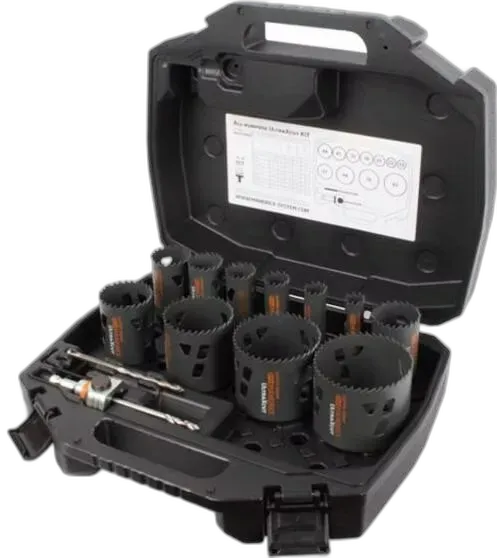 Immagine del prodotto Mandrex HM-Lochsägenset UltraXcut Elektriker/Schreiner 14-tlg