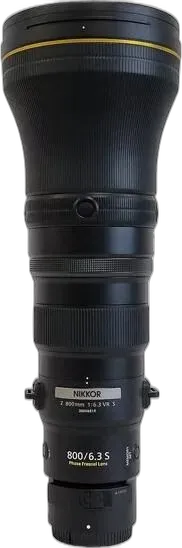 Immagine del prodotto Nikon Nikkor Z 800mm f/6.3 VR S