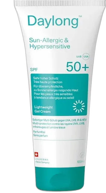 Image du produit Daylong™ Crème gel légère Sun-Allergic & Hypersensitive SPF 50+