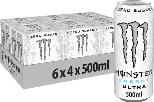 Immagine del prodotto Monster Energy Ultra White