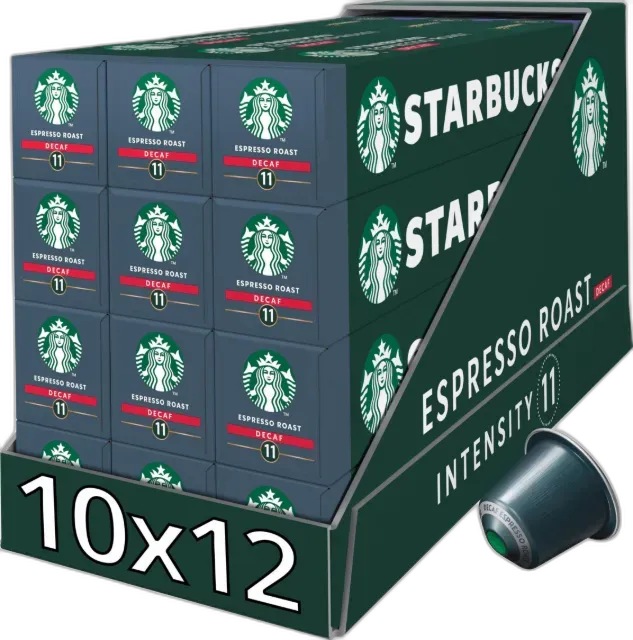 Image du produit Starbucks Décaféiné Espresso Roast