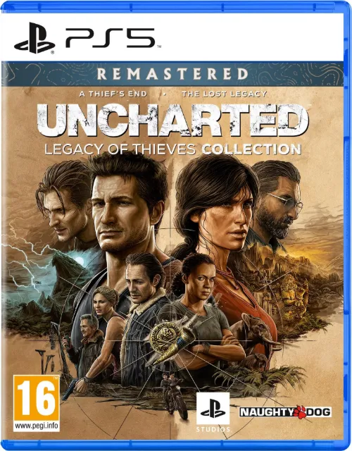 Image du produit Sony Uncharted: Legacy of Thieves Collection