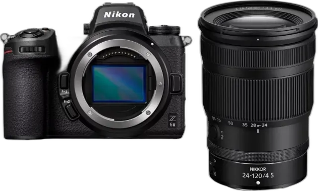 Image du produit Nikon Z6 II Kit