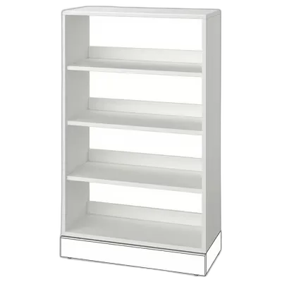 Immagine del prodotto HAVSTA Scaffale, bianco, 81x35x123 cm