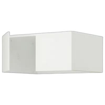 Image du produit LASTARE Surmeuble avec portes, blanc, 80x62x36 cm