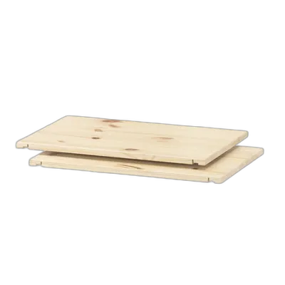 Image du produit TROFAST Tablette, pin teinté blanc clair, 30 cm