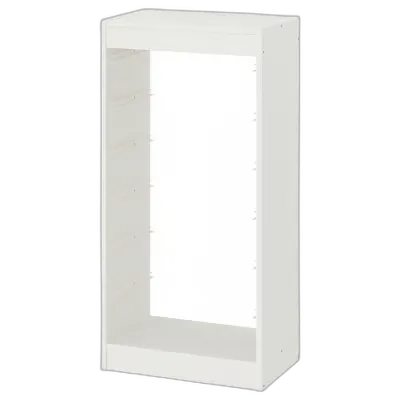 Image du produit TROFAST Structure, blanc, 46x30x94 cm