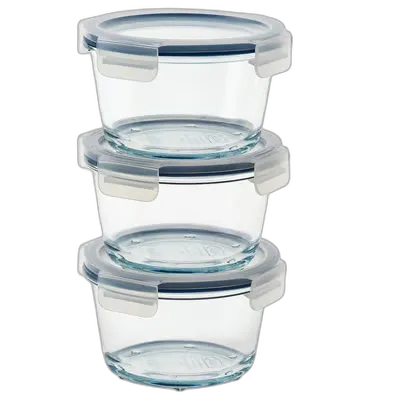 Image du produit IKEA 365+ Boîte de conservation av couvercle, rond/verre, 600 ml