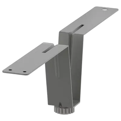 Immagine del prodotto BESTÅ Gamba di supporto, grigio, 10 cm