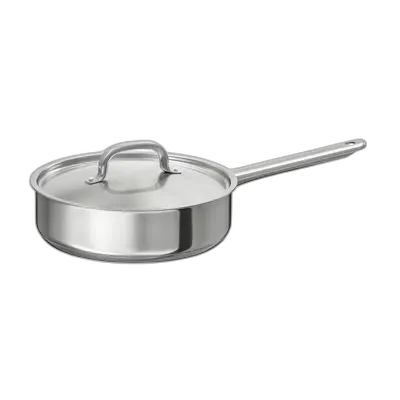 Image du produit IKEA 365+ Sauteuse, acier inoxydable, 24 cm