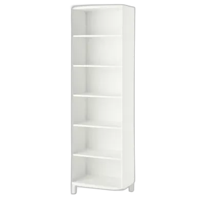 Image du produit BESTÅ Rangement fermé, blanc, 60x40x202 cm
