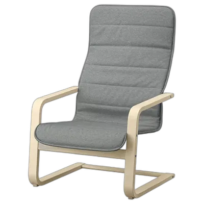 Image du produit ÅRSUNDA Fauteuil, Knisa gris clair