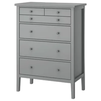 Immagine del prodotto GULLABERG Cassettiera con 6 cassetti, grigio, 89x48x122 cm