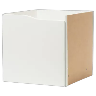 Immagine del prodotto KALLAX Struttura interna con anta, ondulato/bianco, 33x33 cm