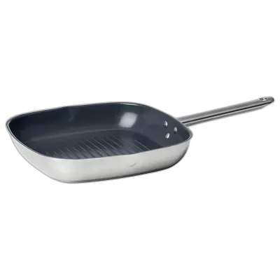 Produktbild zu IKEA 365+ Grillpfanne, Edelstahl/Antihaftbeschichtung, 28x28 cm