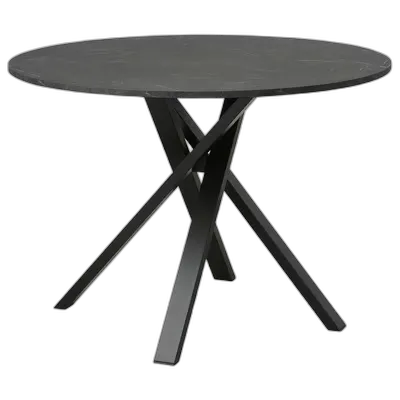 Immagine del prodotto MARIEDAMM Tavolo, nero effetto marmo, 105 cm