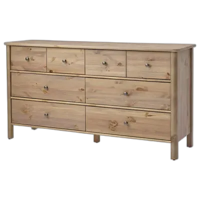 Image du produit STOREMOLLA Commode 8 tiroirs, gris brun teinté, 171x50x91 cm