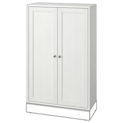 Image du produit HAVSTA Rangement, blanc, 81x35x123 cm
