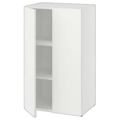 Image du produit LASTARE Combinaison de rangement, blanc, 60x42x101 cm