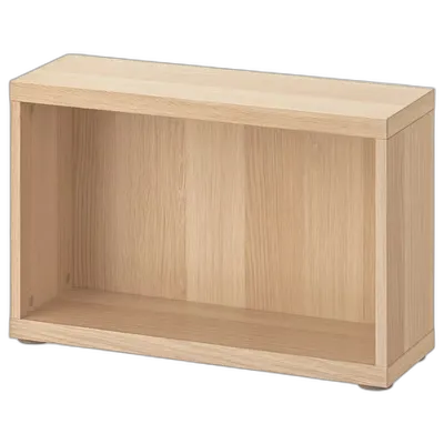 Immagine del prodotto BESTÅ Struttura, effetto rovere con mordente bianco, 60x20x38 cm