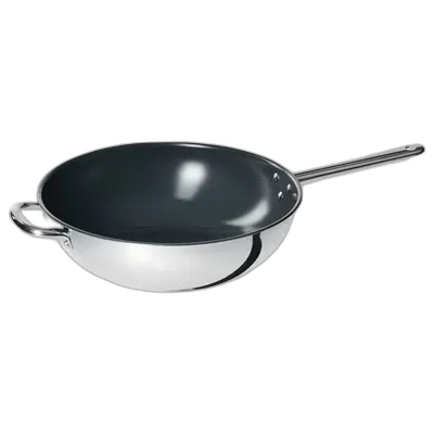 Immagine del prodotto IKEA 365+ Wok, inox/rivestimento antiaderente, 32 cm