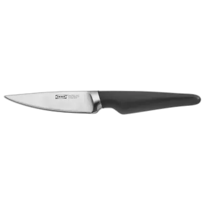 Image du produit VÖRDA Couteau à éplucher, noir, 9 cm