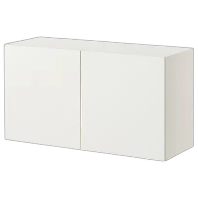 Immagine del prodotto BESTÅ Combinazione di mobili da parete, bianco/Lappviken bianco, 120x42x64 cm