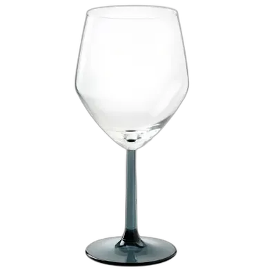 Image du produit RÖDRÄKA Verre à vin, gris bleu/verre transparent, 50 cl