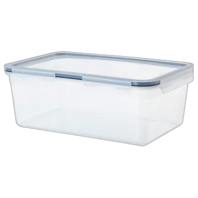 Image du produit IKEA 365+ Boîte de conservation av couvercle, rectangulaire/plastique, 5.2 l