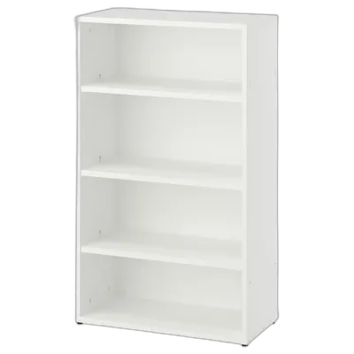 Image du produit LASTARE Combi bibliothèque, blanc, 60x30x101 cm