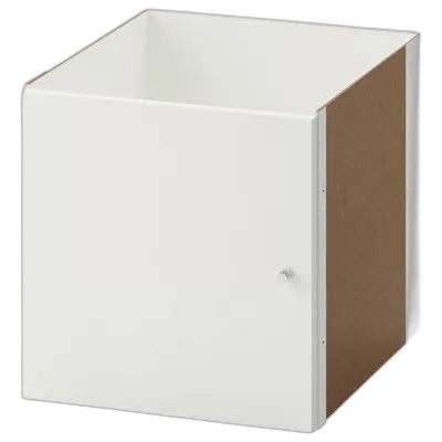 Image du produit KALLAX Bloc porte, blanc, 33x33 cm