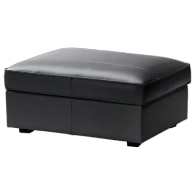 Image du produit KIVIK Repose-pieds, Grann/Bomstad noir