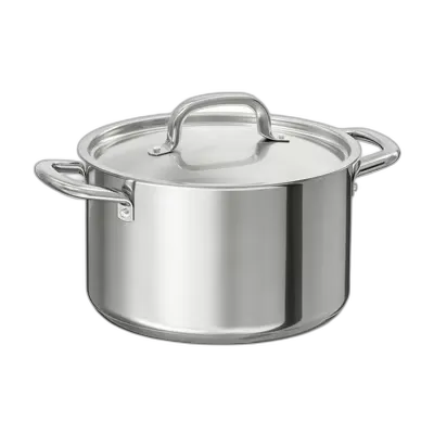 Image du produit IKEA 365+ Faitout avec couvercle, acier inoxydable, 5.0 l