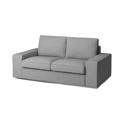 Immagine del prodotto KIVIK Divano a 2 posti, Tibbleby beige/grigio