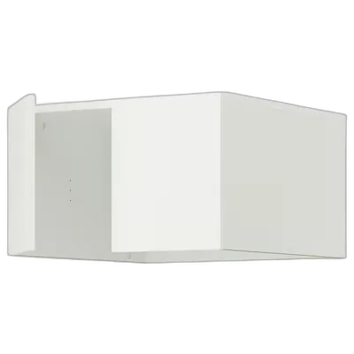 Produktbild zu LASTARE Aufsatzregal mit Türen, weiß, 60x62x36 cm