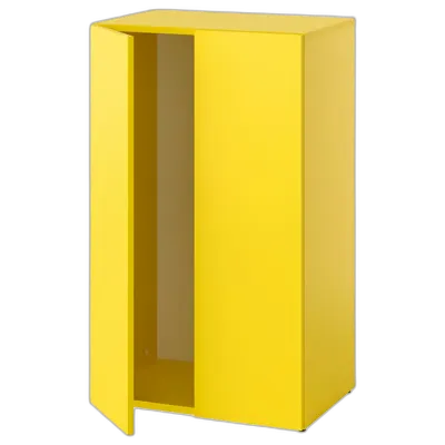 Immagine del prodotto LASTARE Struttura con ante, giallo, 60x42x100 cm
