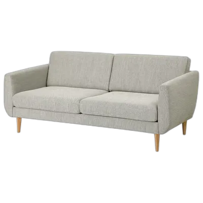 Immagine del prodotto SMEDSTORP Divano a 3 posti, Viarp beige/marrone/rovere