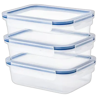 Image du produit IKEA 365+ Boîte de conservation av couvercle, rectangulaire/plastique, 1.0 l