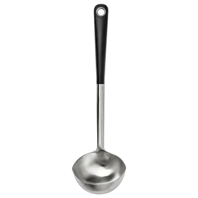 Immagine del prodotto IKEA 365+ HJÄLTE Mestolo, inox/nero