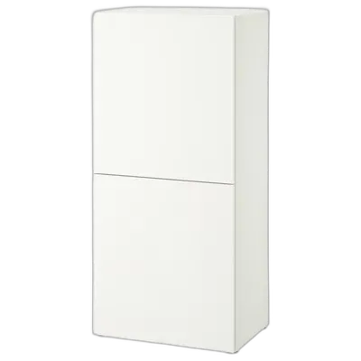 Immagine del prodotto BESTÅ Scaffale con ante, bianco Lappviken/bianco, 60x42x129 cm