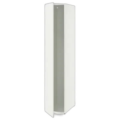 Immagine del prodotto LASTARE Struttura con anta, bianco, 40x62x200 cm