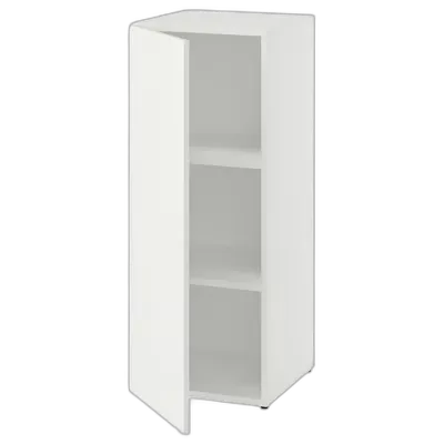 Image du produit LASTARE Combinaison de rangement, blanc, 40x42x101 cm