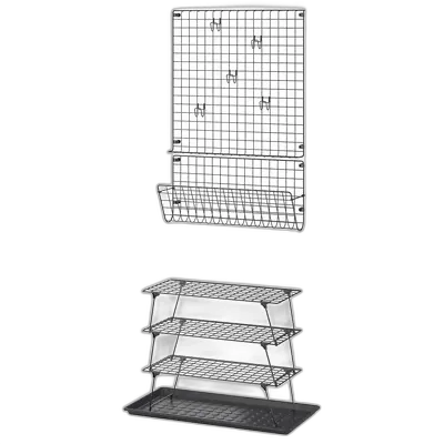 Image du produit GREJIG / BAGGMUCK Meuble d'entrée, lot de 6, gris