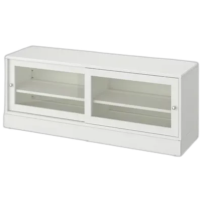 Produktbild zu HAVSTA TV-Bank mit Sockel, weiß, 160x47x62 cm