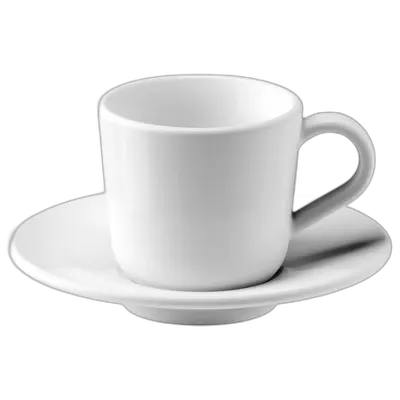 Image du produit IKEA 365+ Tasse à expresso et soucoupe, blanc, 6 cl