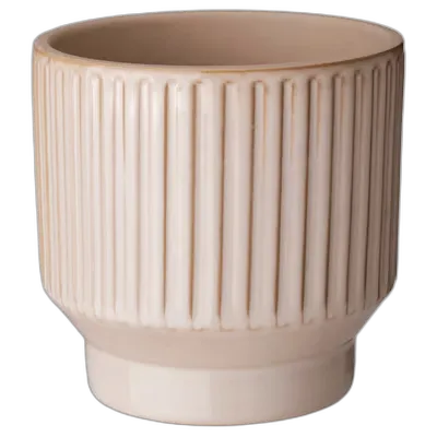 Image du produit HONUNGSPALM Cache-pot, intérieur/extérieur/beige, 9 cm